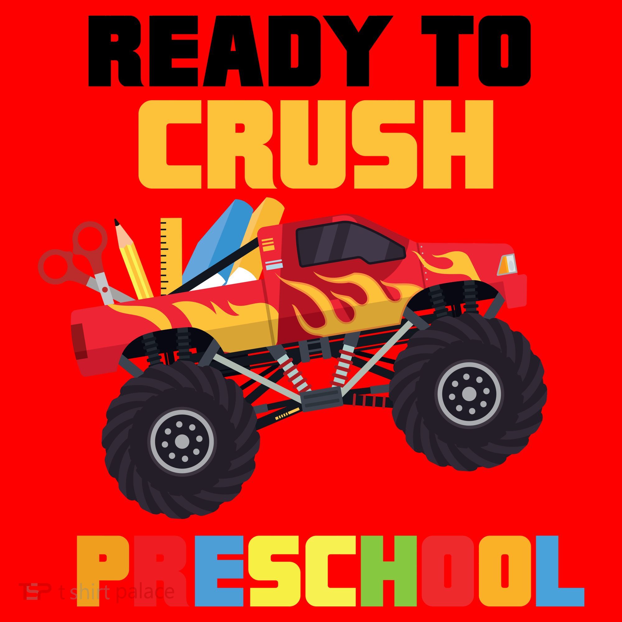 Ready To Crush Preschool Santa Hat