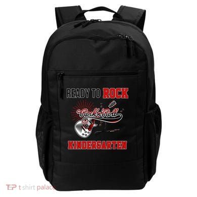 Ready To Rock Kindergarten Backpack