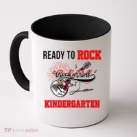 Ready To Rock Kindergarten Coffee Mug thumb 0