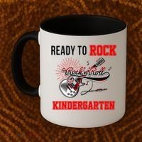 Ready To Rock Kindergarten Coffee Mug thumb 2