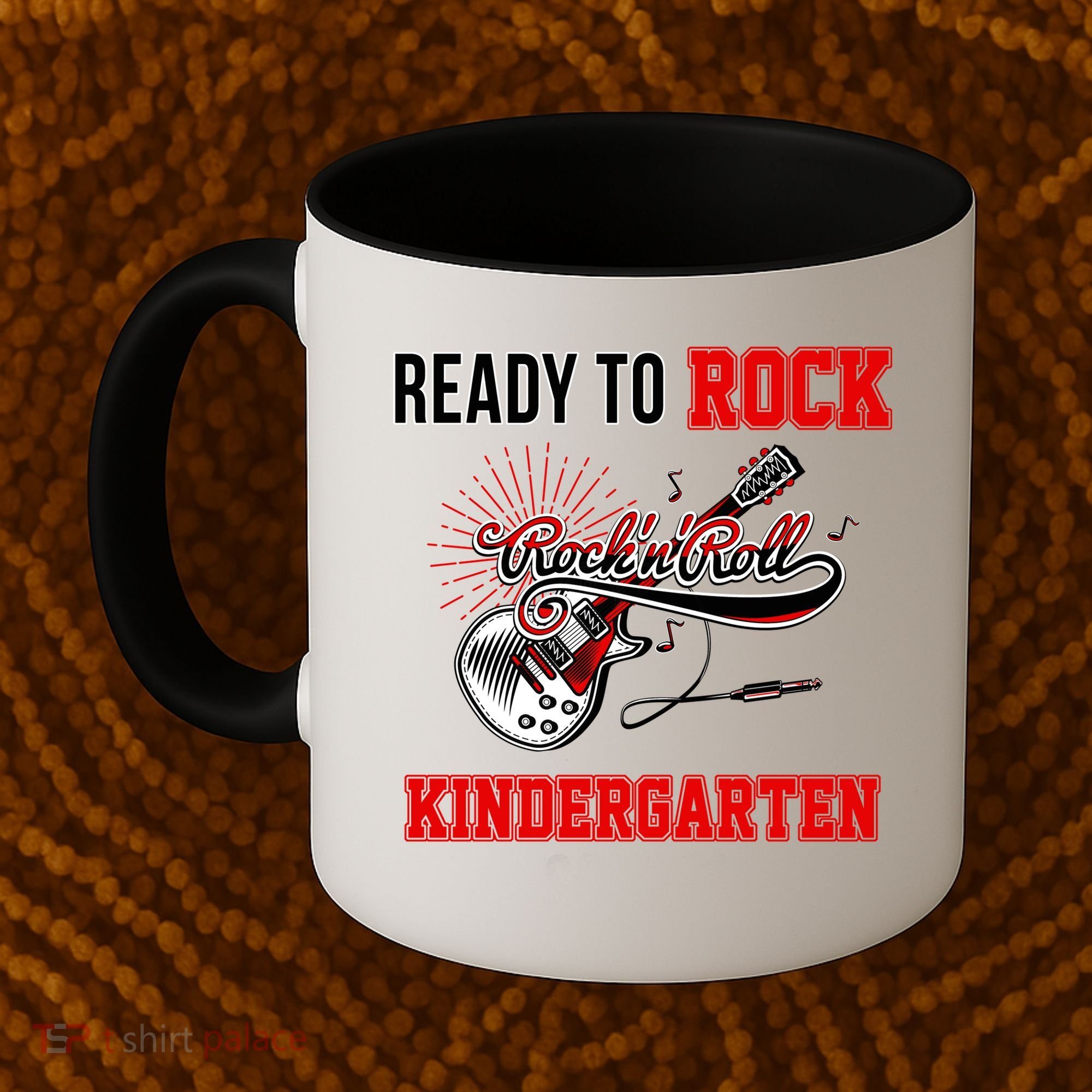 Ready To Rock Kindergarten Coffee Mug