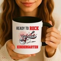 Ready To Rock Kindergarten Coffee Mug thumb 3