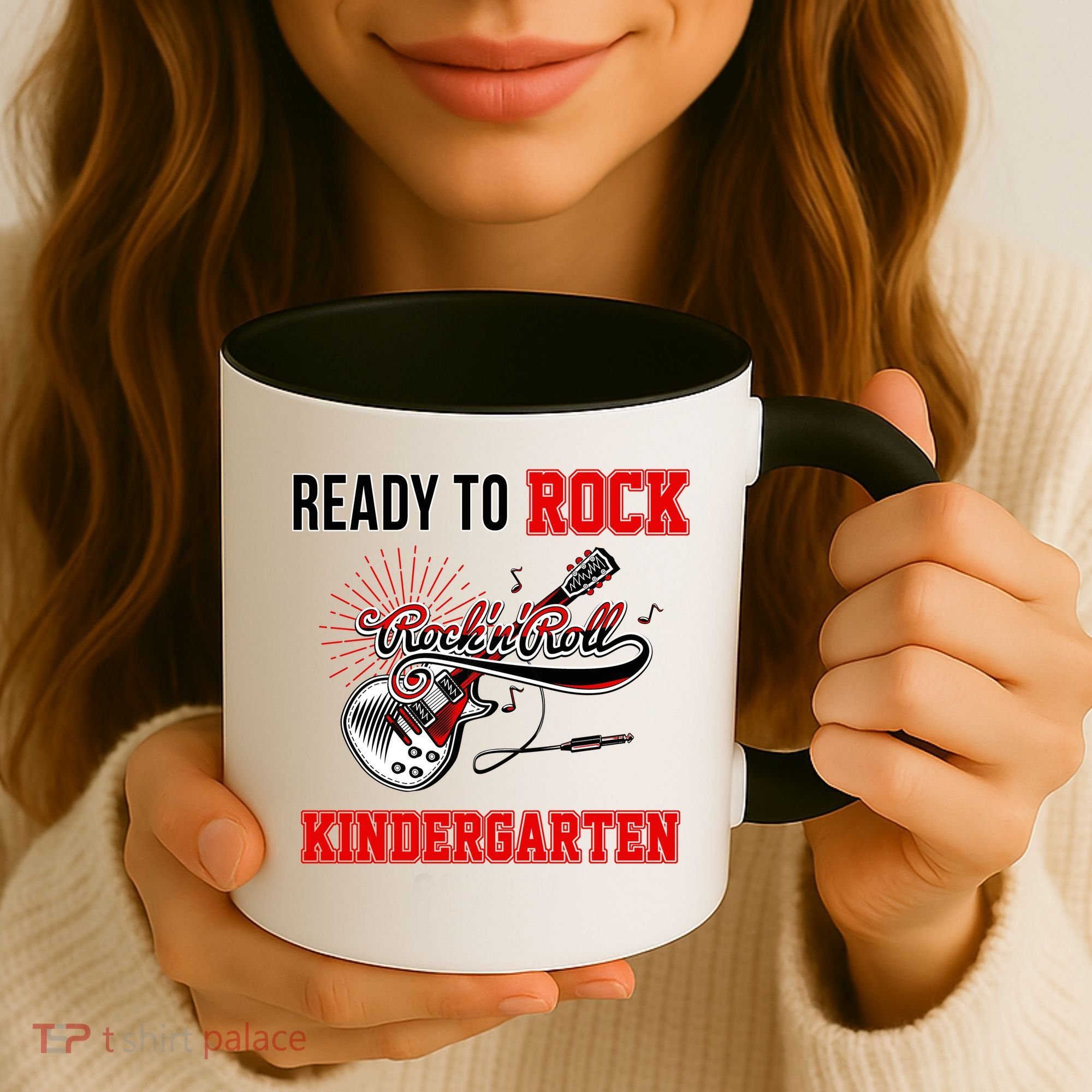 Ready To Rock Kindergarten Coffee Mug