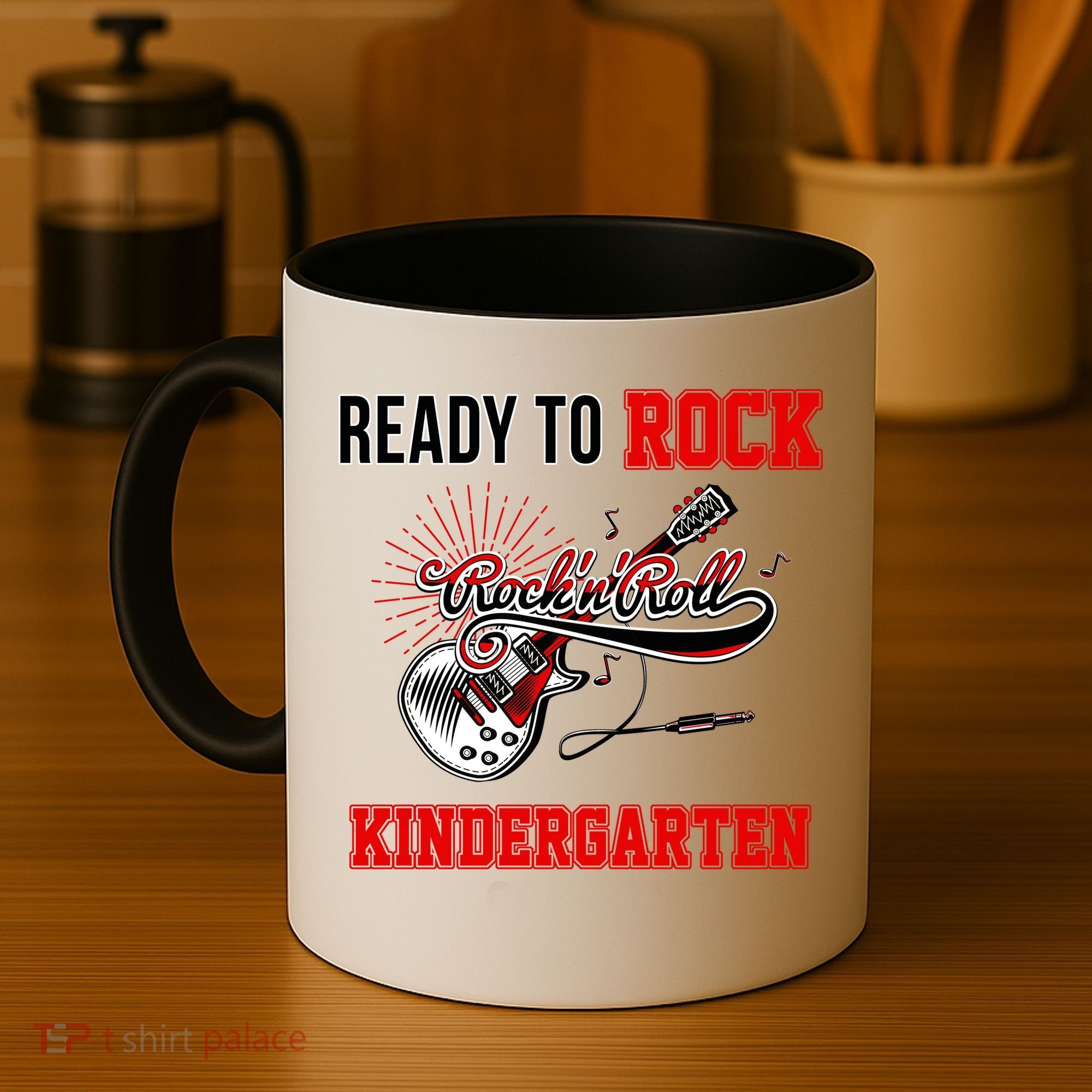 Ready To Rock Kindergarten Coffee Mug