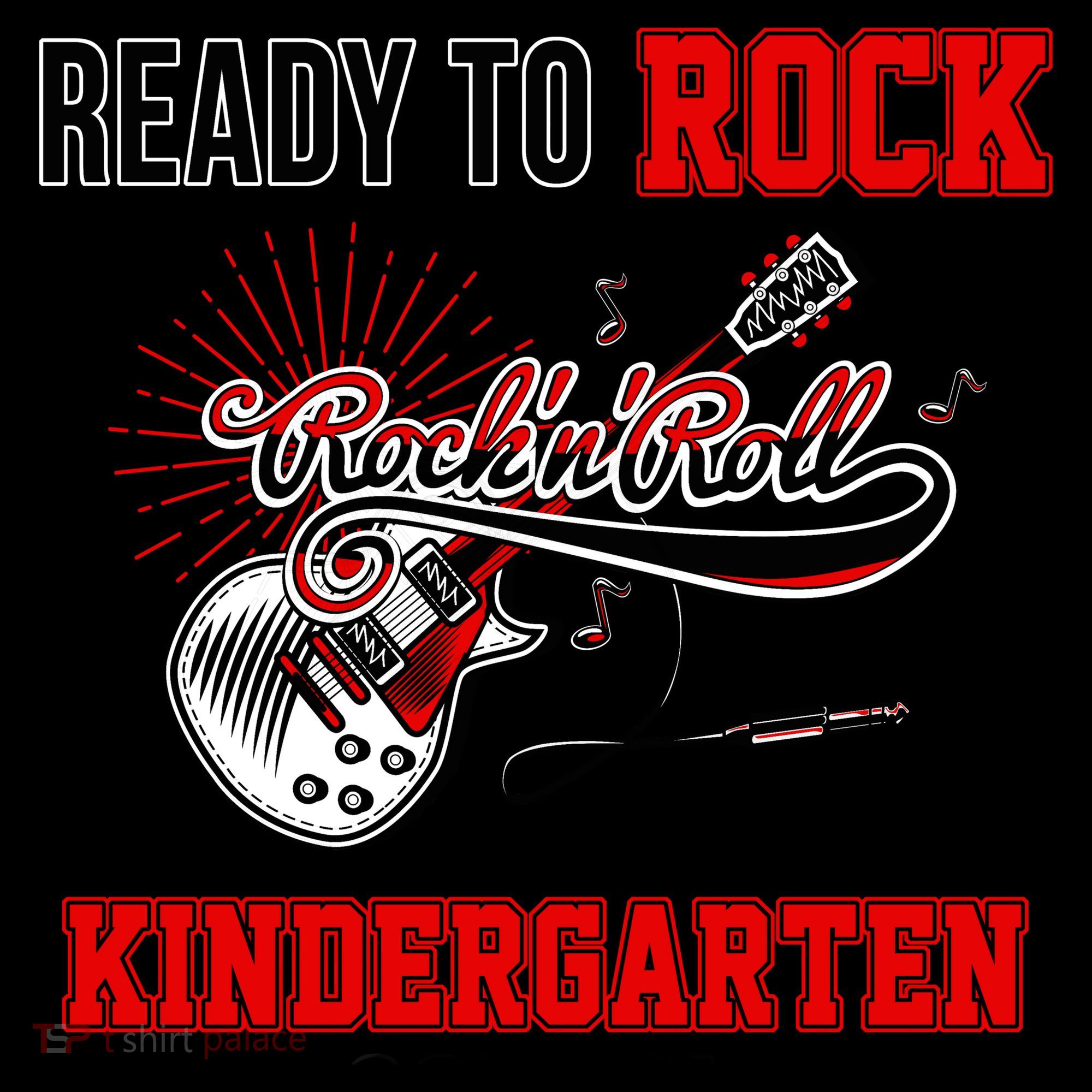 Ready To Rock Kindergarten Coffee Mug