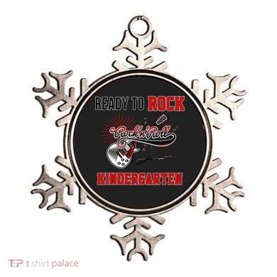Ready To Rock Kindergarten Ornament