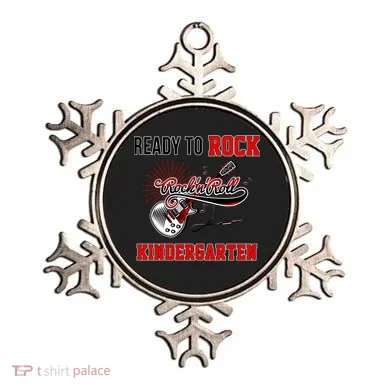 Ready To Rock Kindergarten Ornament