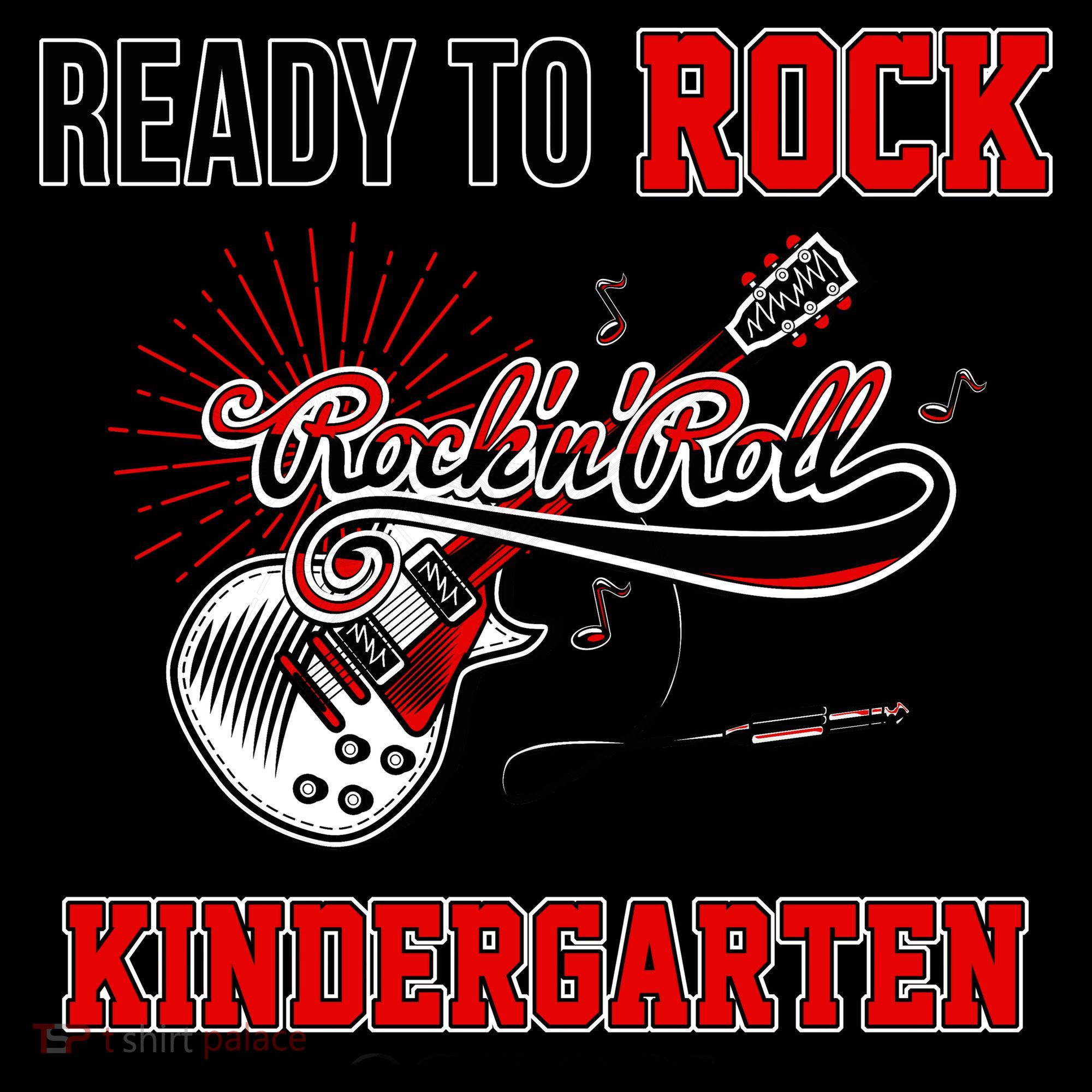 Ready To Rock Kindergarten Ornament
