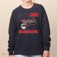 Ready To Rock Kindergarten Women's Sweatshirt thumb 0