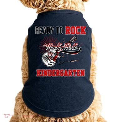 Ready To Rock Kindergarten Doggie Tank
