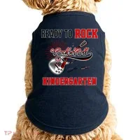 Ready To Rock Kindergarten Doggie Tank thumb 0