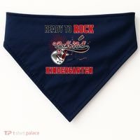 Ready To Rock Kindergarten USA-Made Doggie Bandana thumb 0