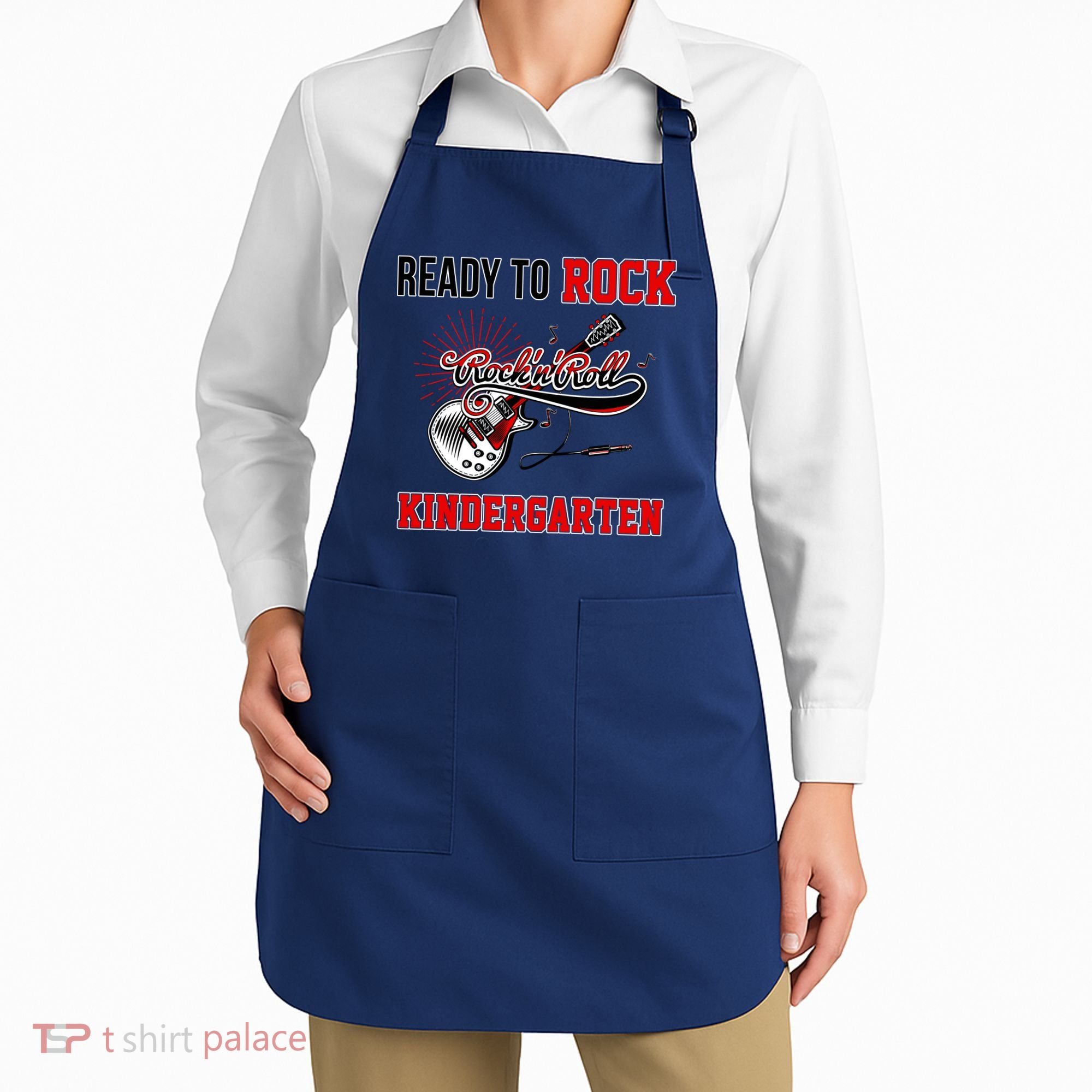 Ready To Rock Kindergarten Apron