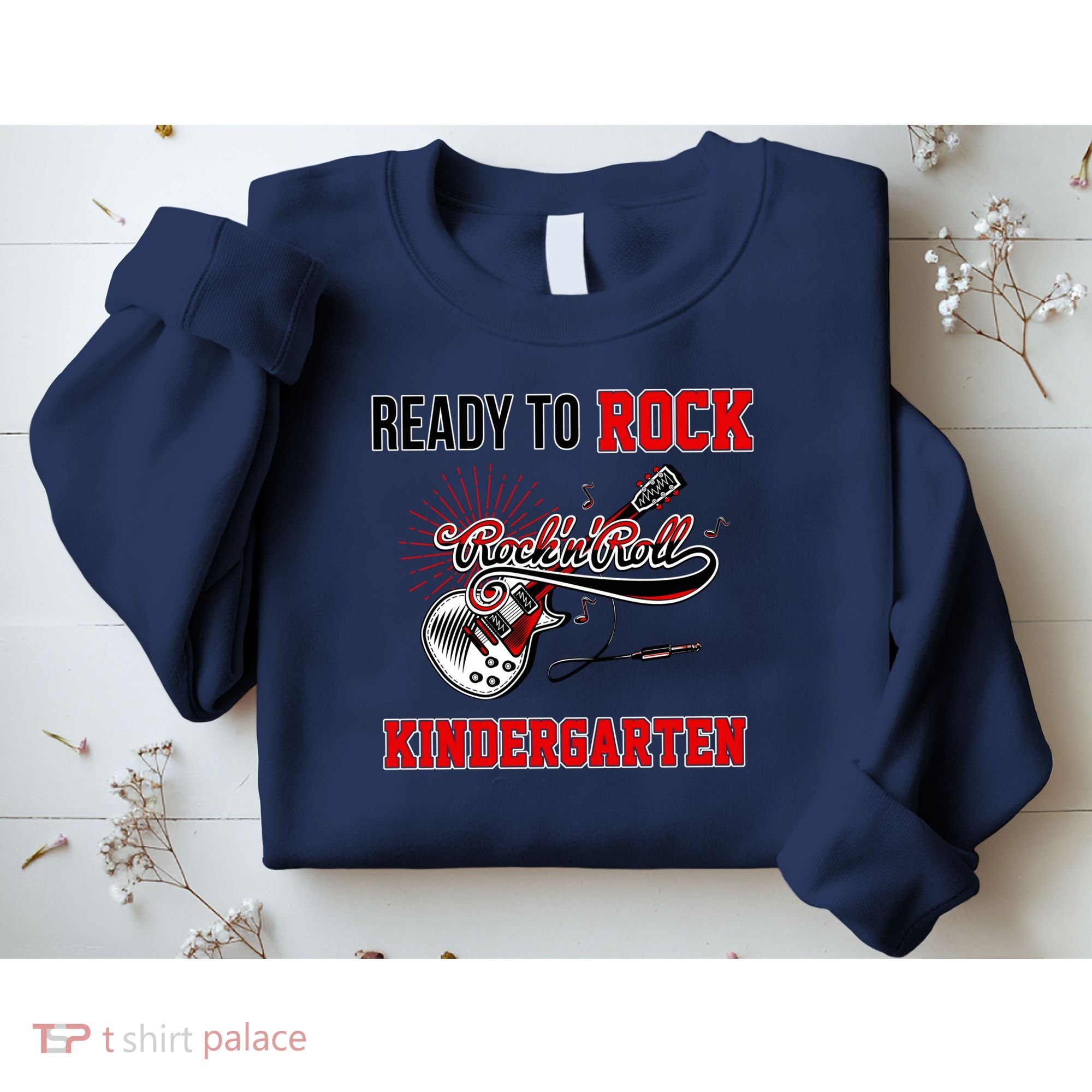 Ready To Rock Kindergarten Sweatshirt