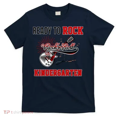 Ready To Rock Kindergarten T-Shirt