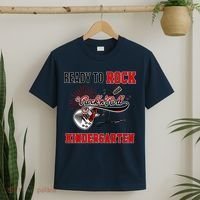 Ready To Rock Kindergarten T-Shirt thumb 2