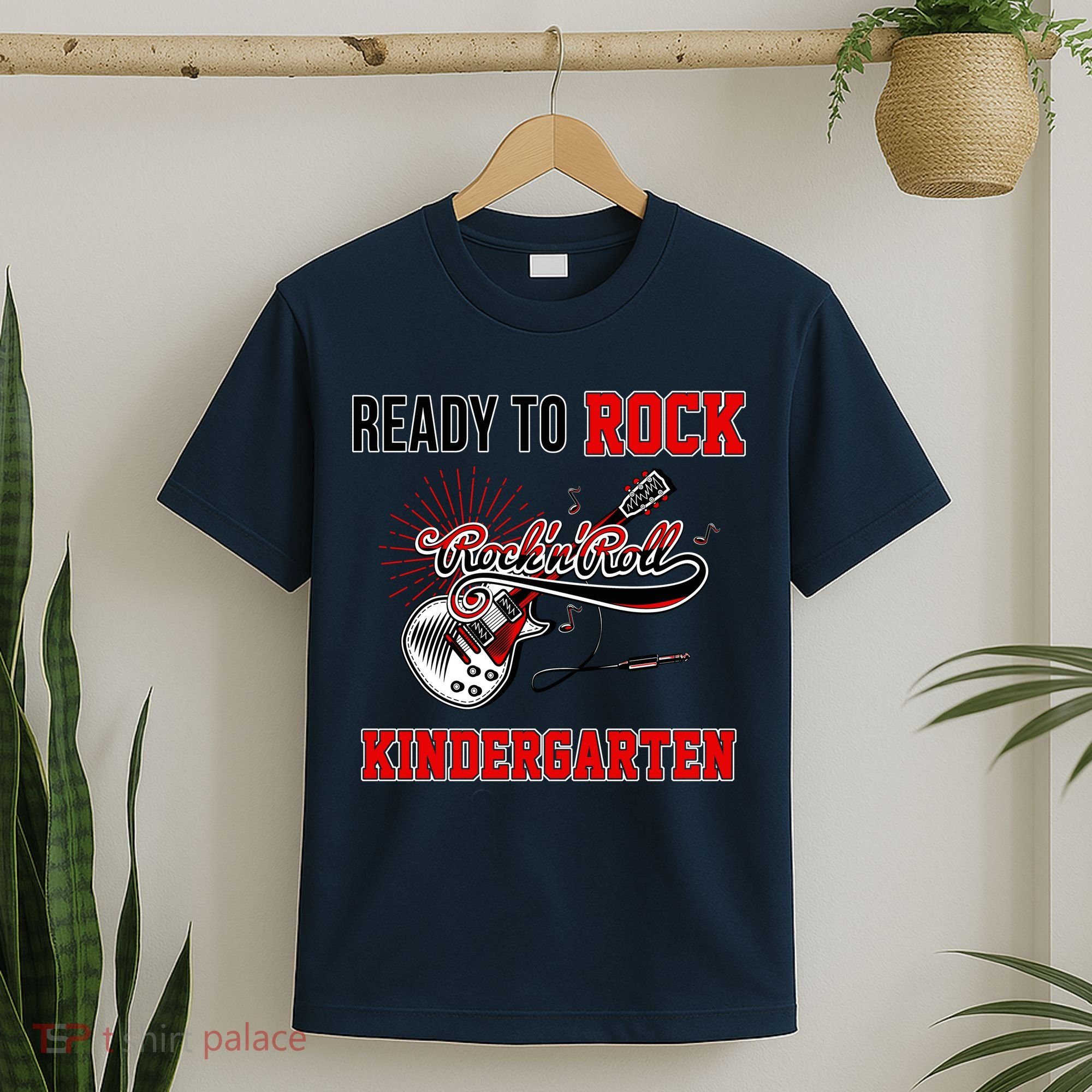 Ready To Rock Kindergarten T-Shirt