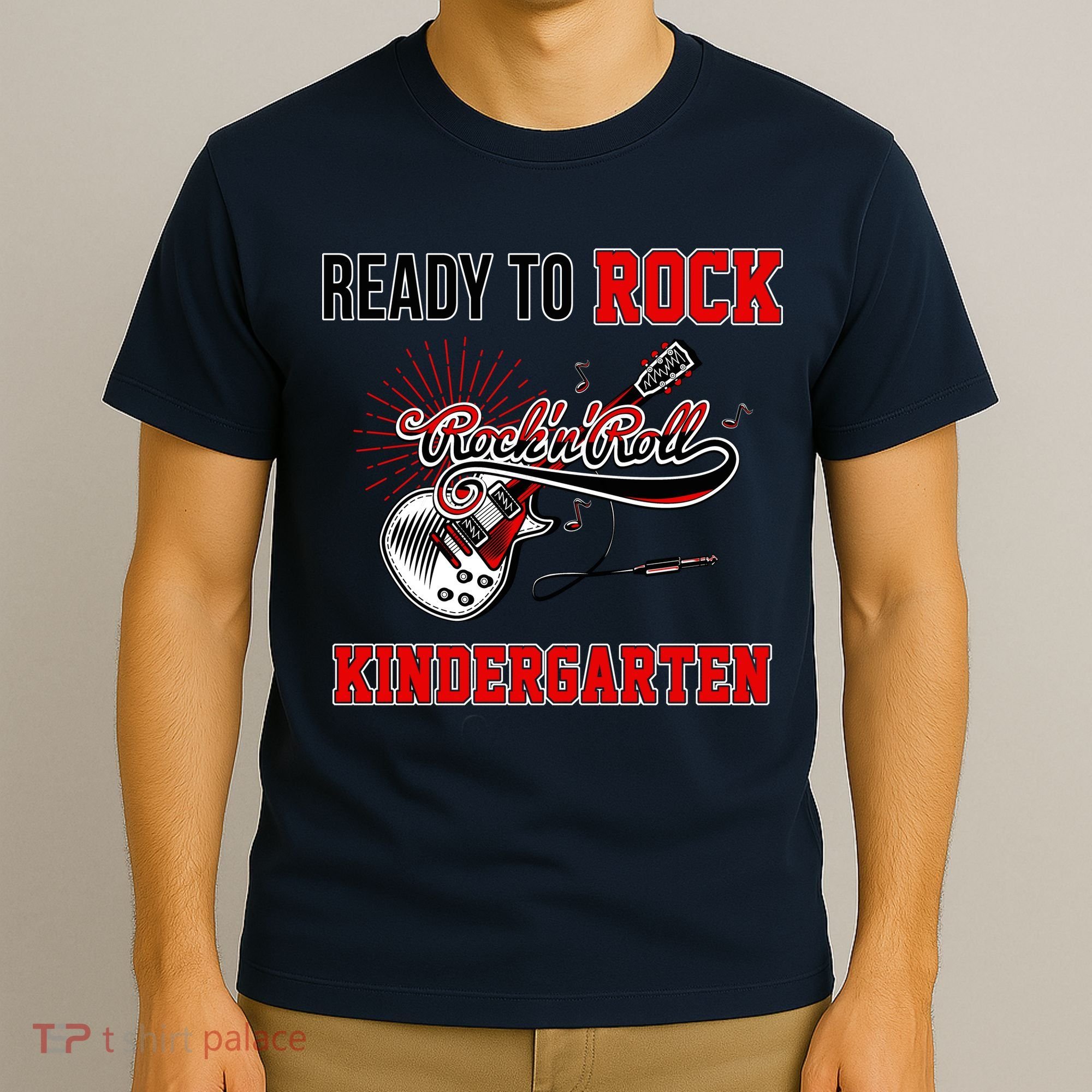 Ready To Rock Kindergarten T-Shirt
