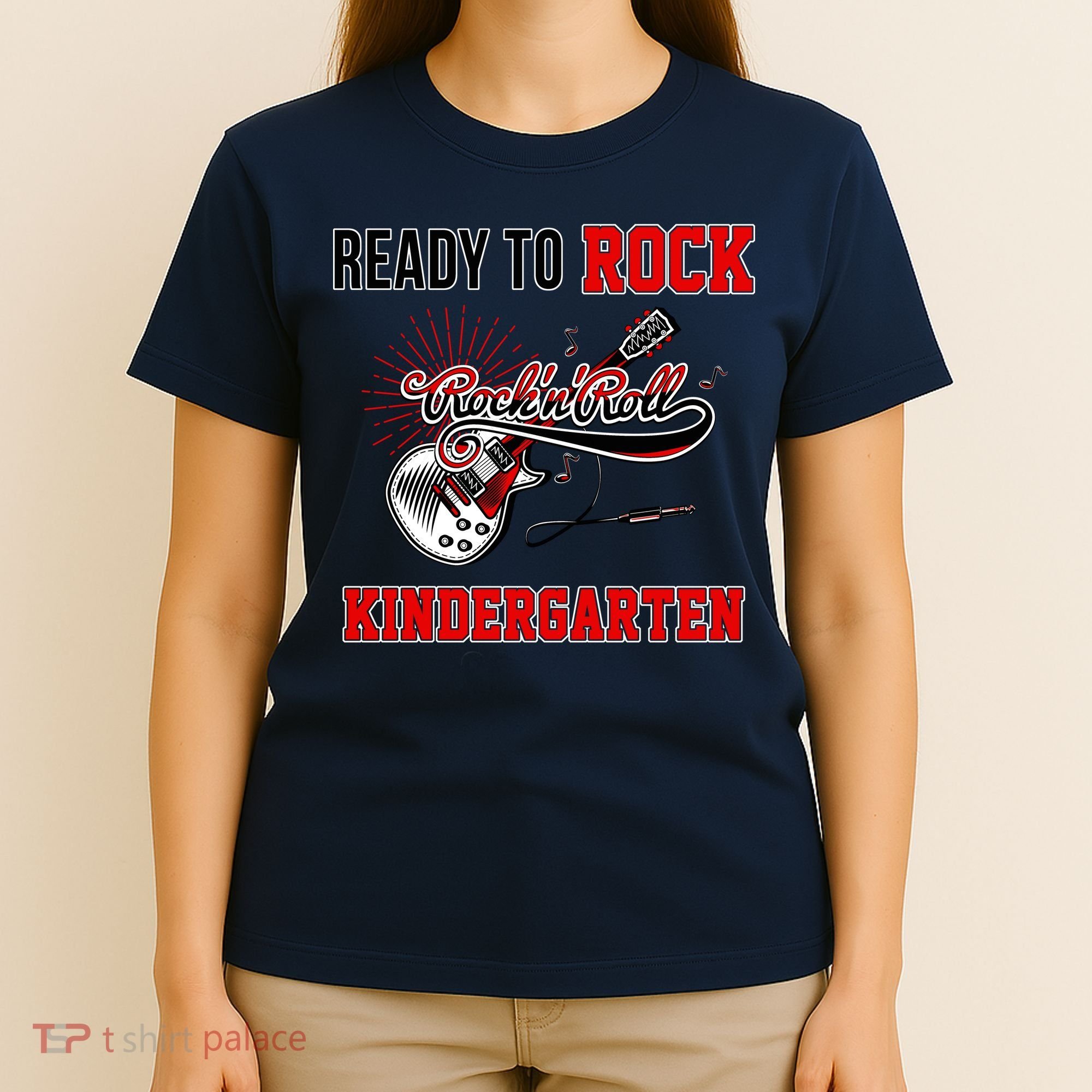 Ready To Rock Kindergarten T-Shirt