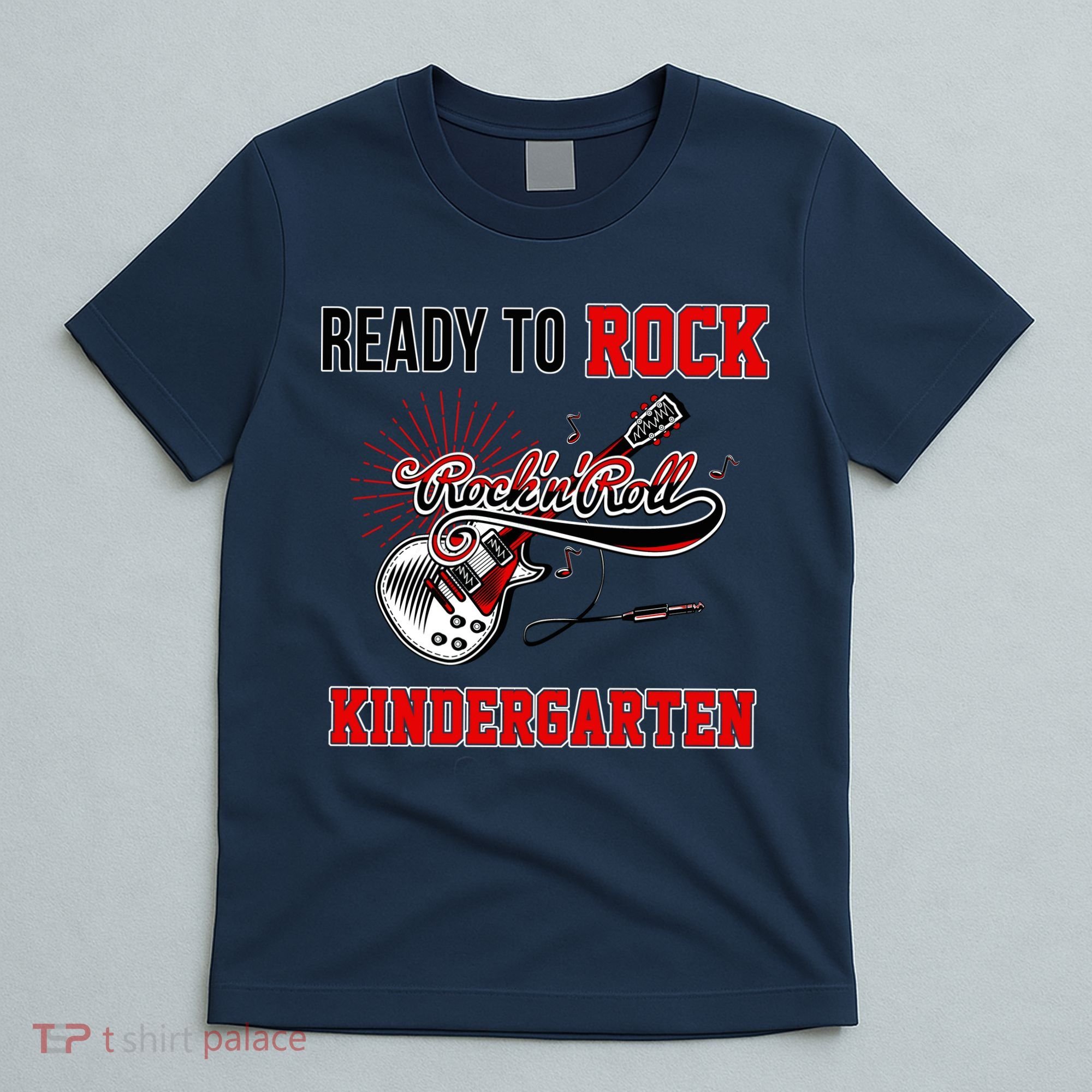 Ready To Rock Kindergarten T-Shirt