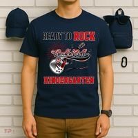 Ready To Rock Kindergarten T-Shirt thumb 6