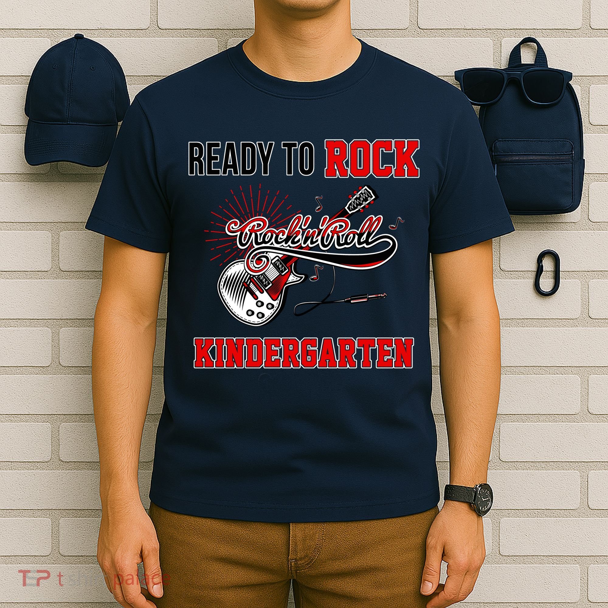 Ready To Rock Kindergarten T-Shirt