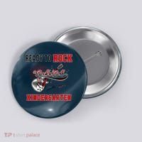 Ready To Rock Kindergarten Button thumb 0