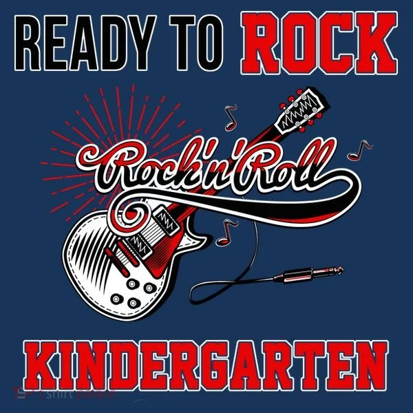 Ready To Rock Kindergarten Bucket Hat