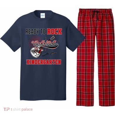 Ready To Rock Kindergarten Pajama Set