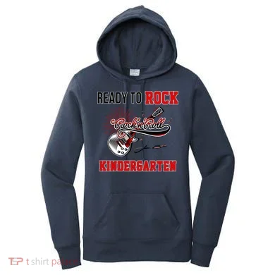Ready To Rock Kindergarten Women's Hoodie