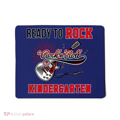 Ready To Rock Kindergarten Mousepad