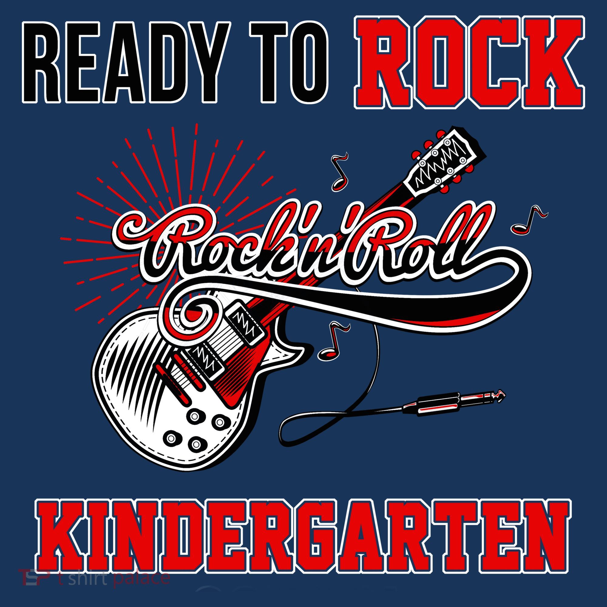 Ready To Rock Kindergarten Mousepad