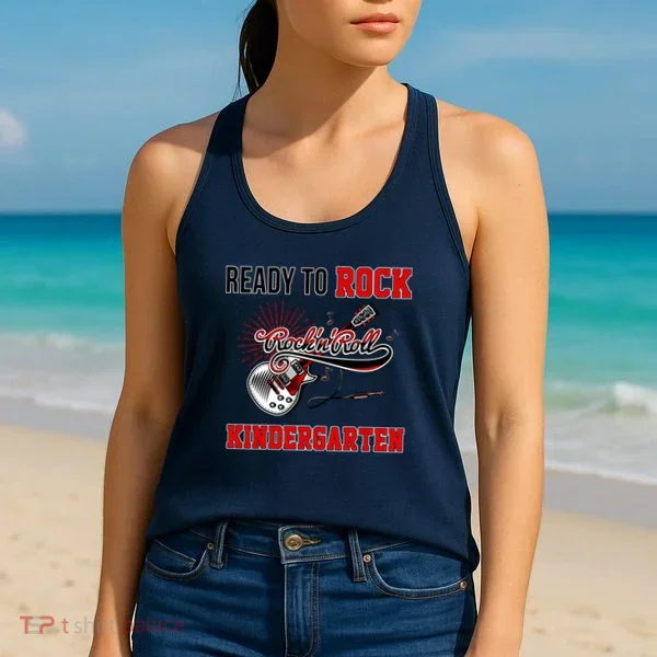 Ready To Rock Kindergarten Women's Tank Top