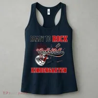 Ready To Rock Kindergarten Women's Tank Top thumb 3