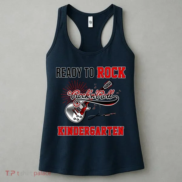 Ready To Rock Kindergarten Women's Tank Top