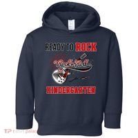 Ready To Rock Kindergarten Toddler Hoodie thumb 0