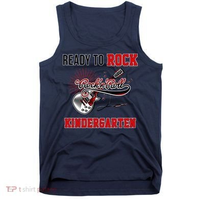 Ready To Rock Kindergarten Tank Top