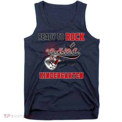 Ready To Rock Kindergarten Tank Top
