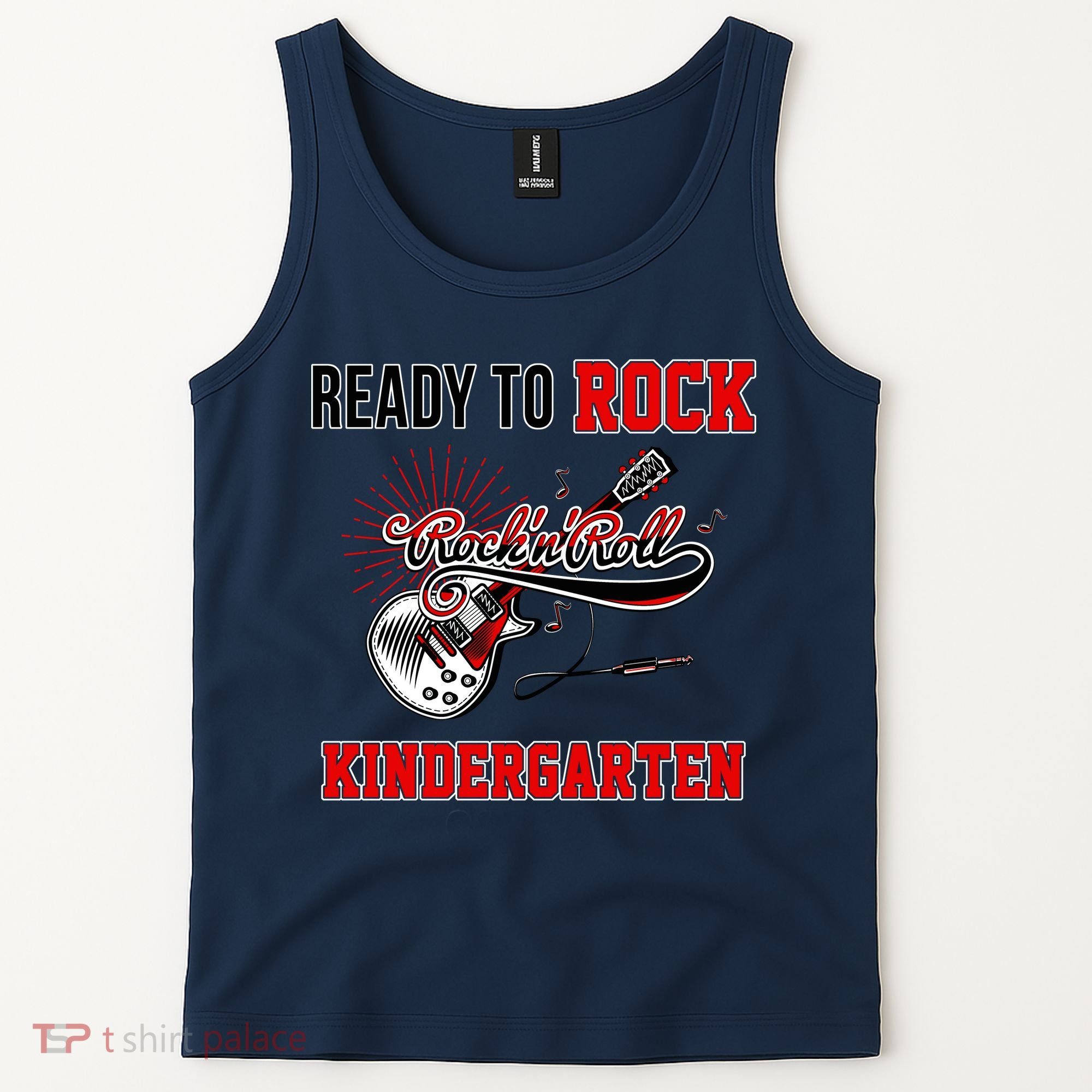 Ready To Rock Kindergarten Tank Top