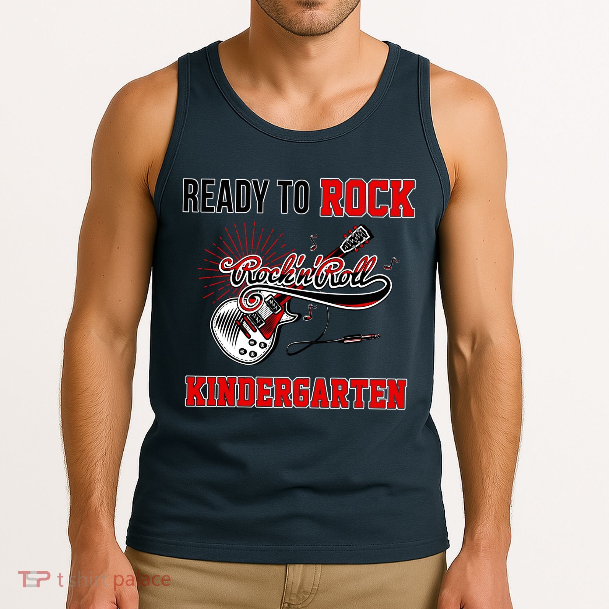Ready To Rock Kindergarten Tank Top
