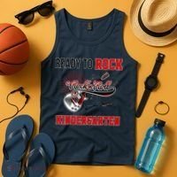 Ready To Rock Kindergarten Tank Top thumb 4