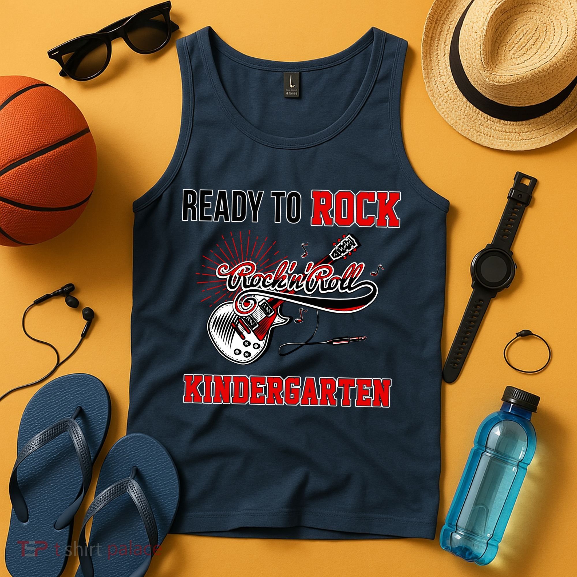 Ready To Rock Kindergarten Tank Top