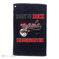 Ready To Rock Kindergarten Golf Towel thumb 0