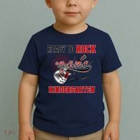 Ready To Rock Kindergarten Toddler T-Shirt thumb 2