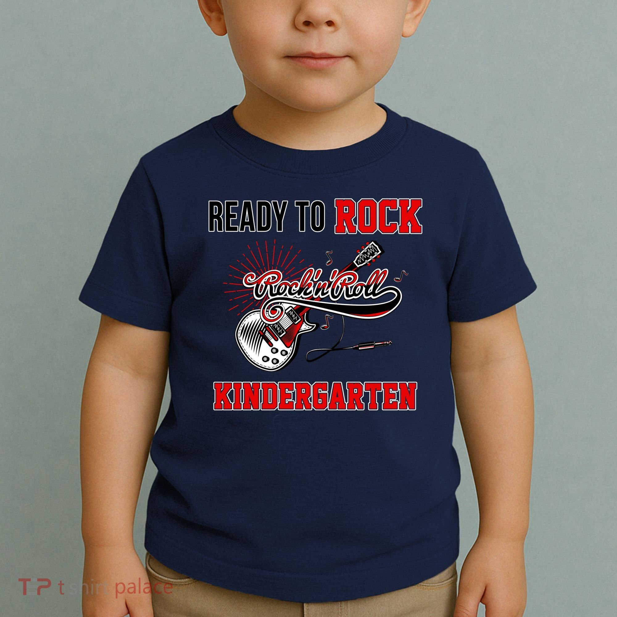 Ready To Rock Kindergarten Toddler T-Shirt