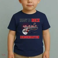 Ready To Rock Kindergarten Toddler T-Shirt thumb 2