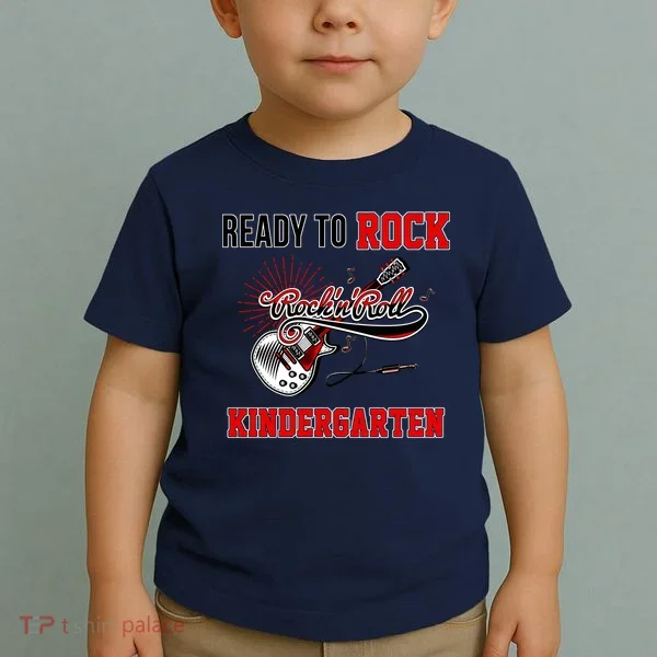 Ready To Rock Kindergarten Toddler T-Shirt