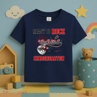 Ready To Rock Kindergarten Toddler T-Shirt thumb 3