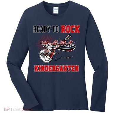 Ready To Rock Kindergarten Women's Long Sleeve Shirt