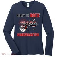 Ready To Rock Kindergarten Women's Long Sleeve Shirt thumb 0